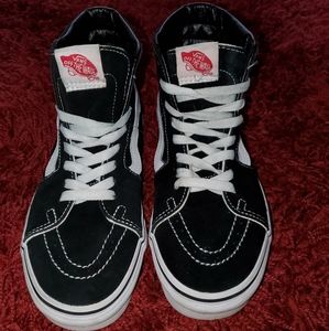 High top Vans